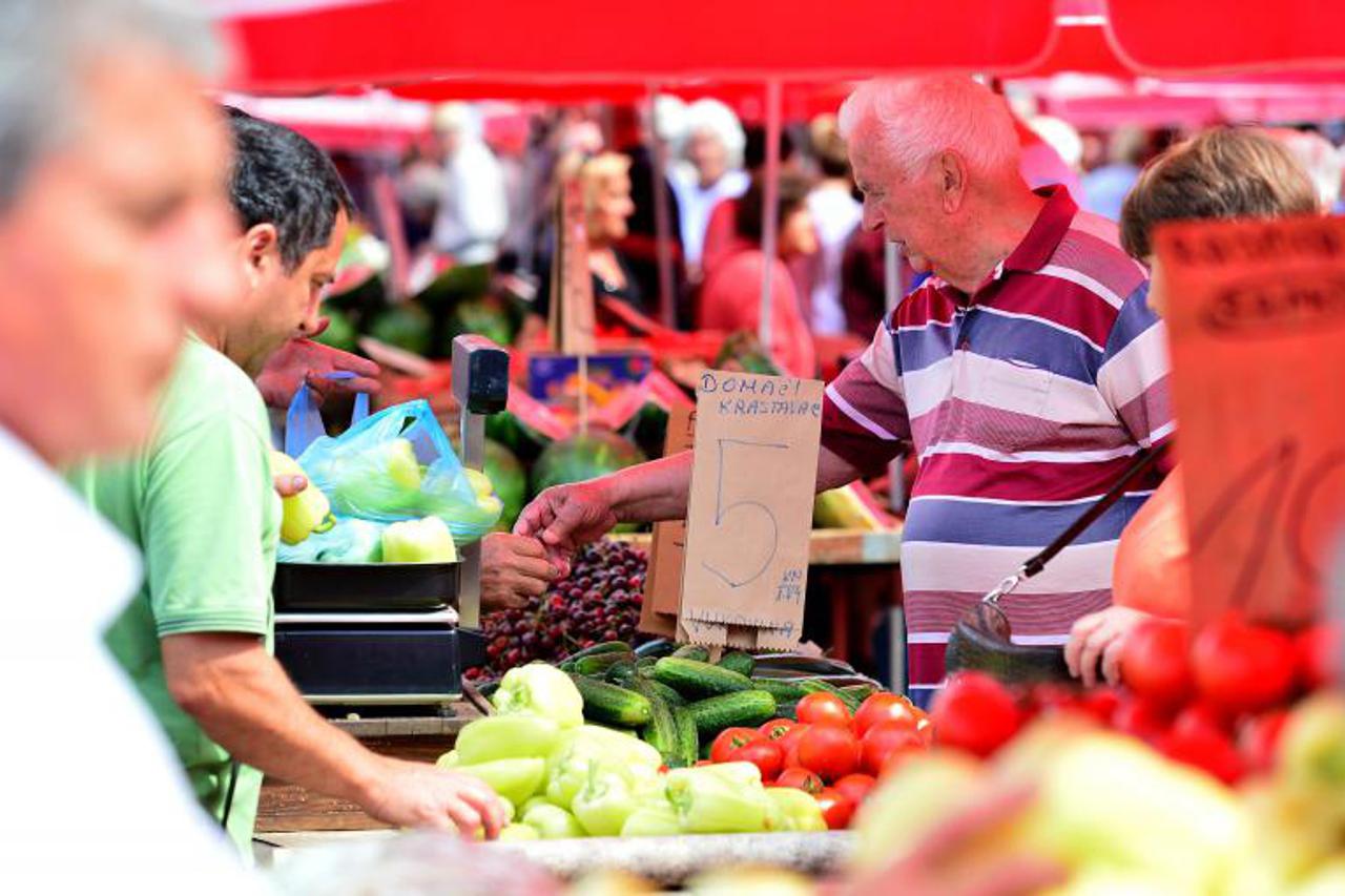 Tržnice, Tržnica, Fiskalizacija, Hrana, Fiskalna blagajna