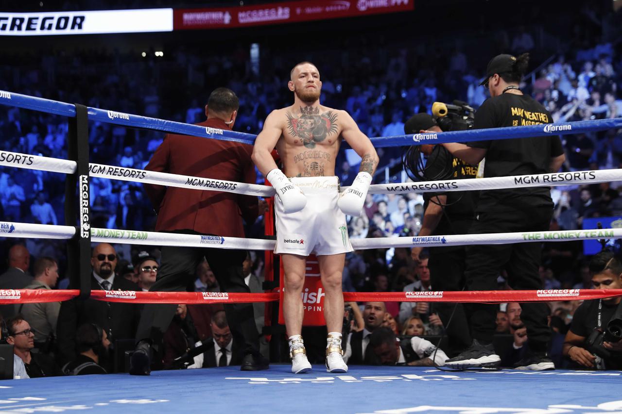 Floyd Mayweather i Conor McGregor