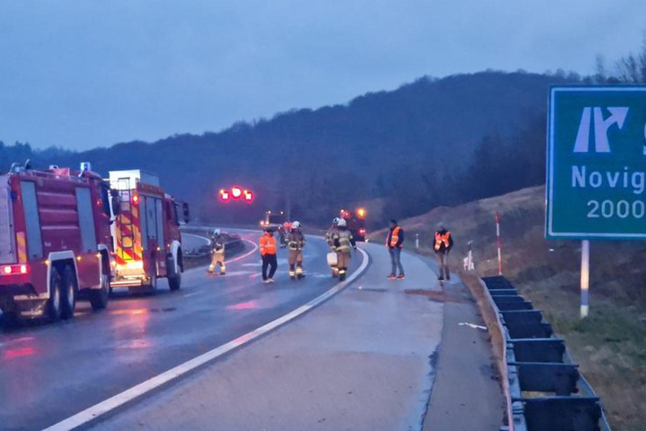 prometna nesreća na a1