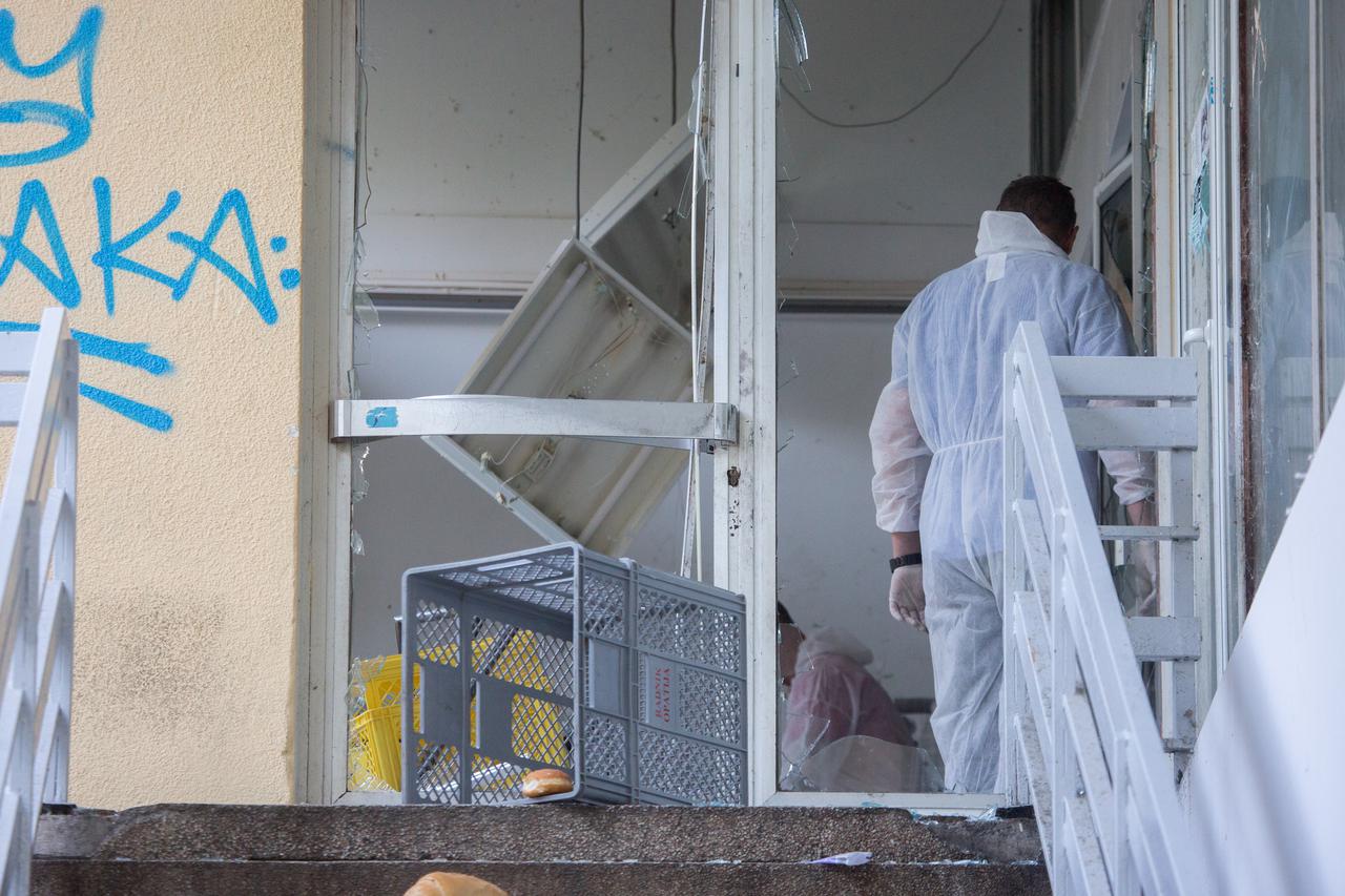 Pljačka bankomata na Kantridi u Rijeci