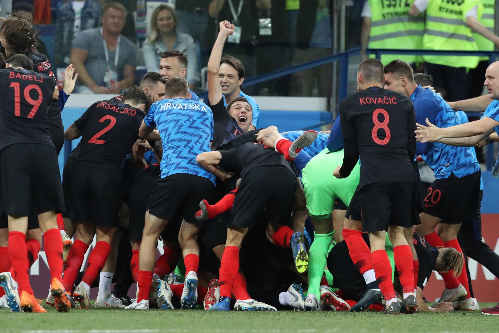 Hrvatska je u četvrtfinalu Svjetskog prvenstva. Nakon lutrije jedanaesteraca s 4:3 pobijedili smo Dansku.

