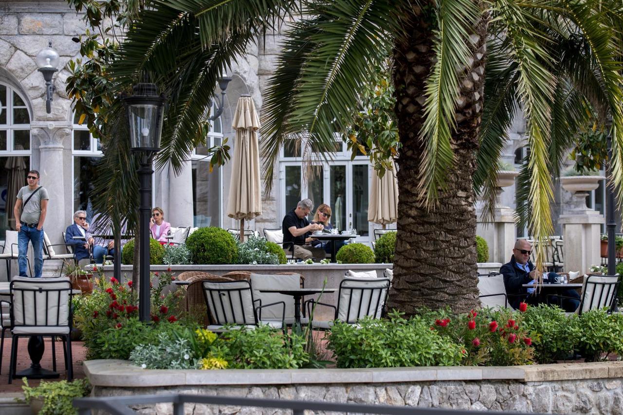 Nakon popuštanja mjere u Opatiju stigli prvi turisti