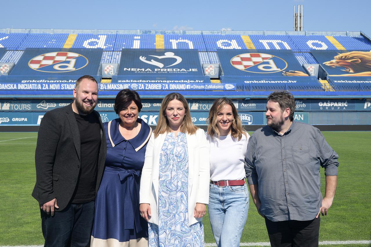 Zagreb: Konferencija povodom koncerta "Progledaj srcem" koji će se održati na Stadionu Maksimir