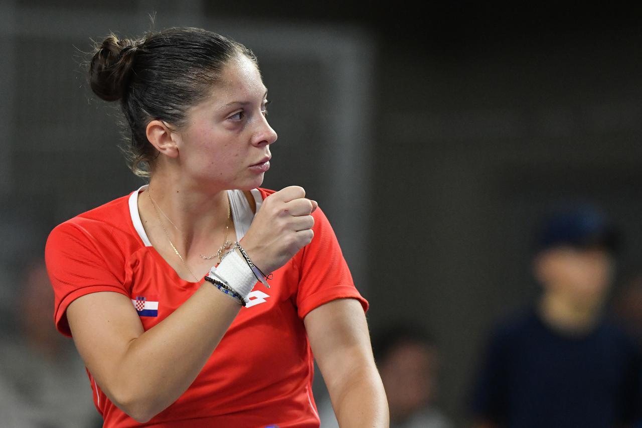 Varaždin: Treći dan Billie Jean King Cup playoffa