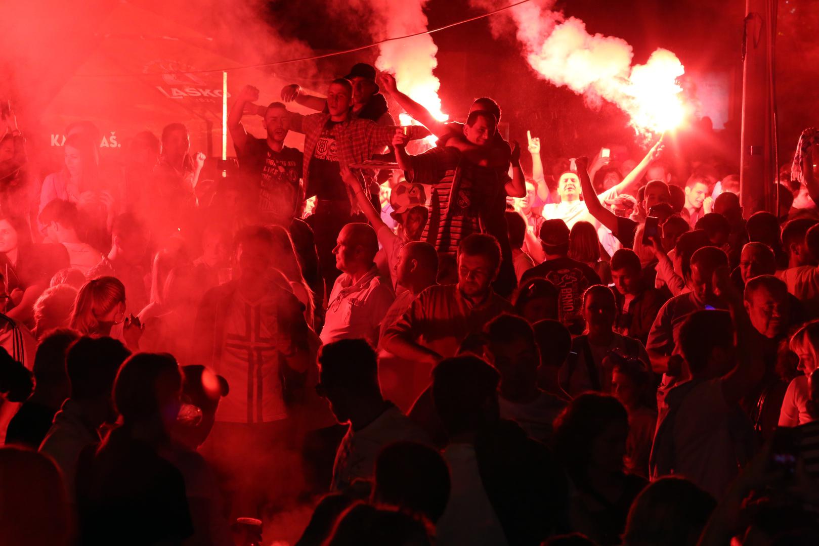 Slavlje na ulicama Rijeke