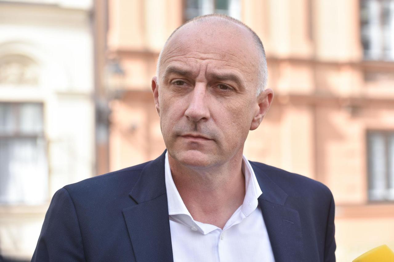 Zagreb: Dolazak članova vladajuće koalicije na sastanak o parlamentarnim izborima
