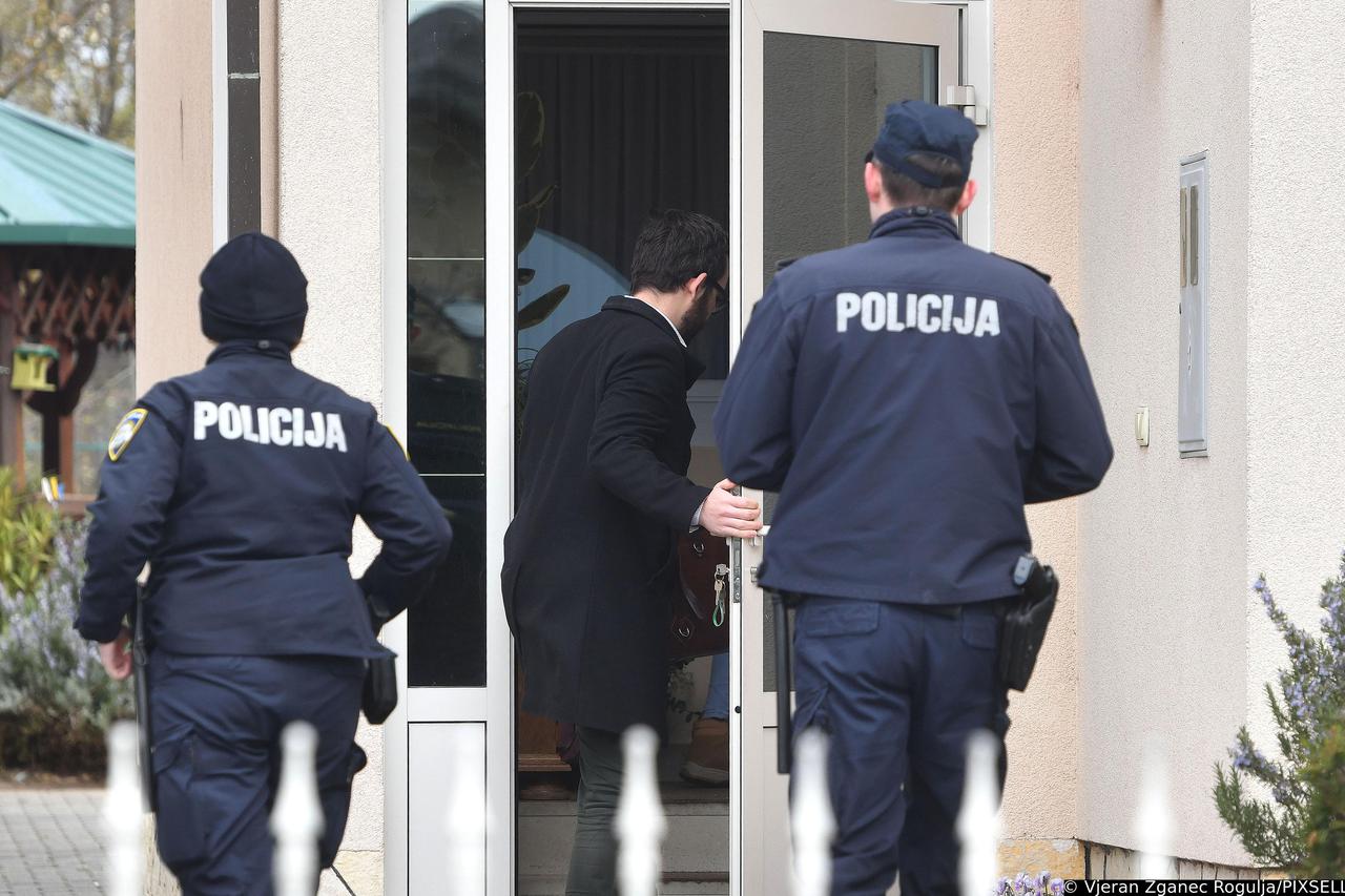 U Međimurju su u tijeku pretresi i uhićenja: Policija pred kućom Đure Horvata u Donjem Kraljevecu