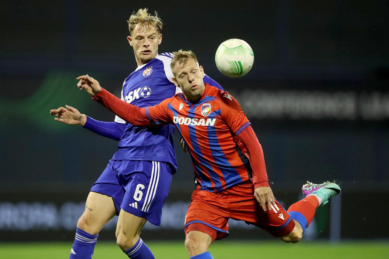 Zagreb: UEFA Europa Konferencijska liga, GNK Dinamo - FC Viktoria Plzen
