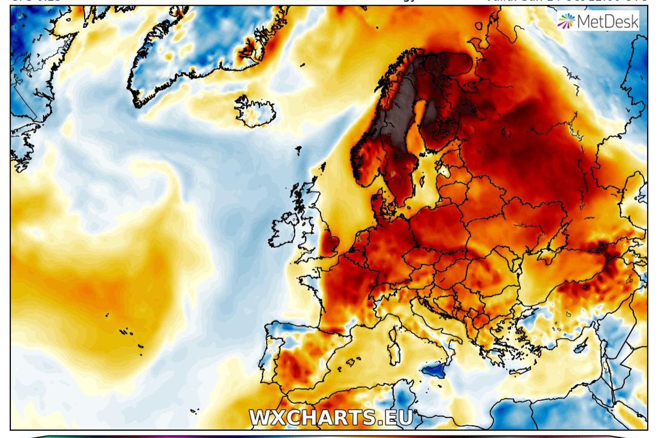 Vrućina u Europi