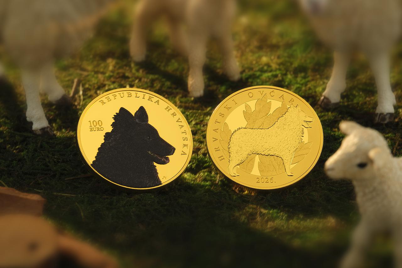 Pet izdanja u zlatu i srebru