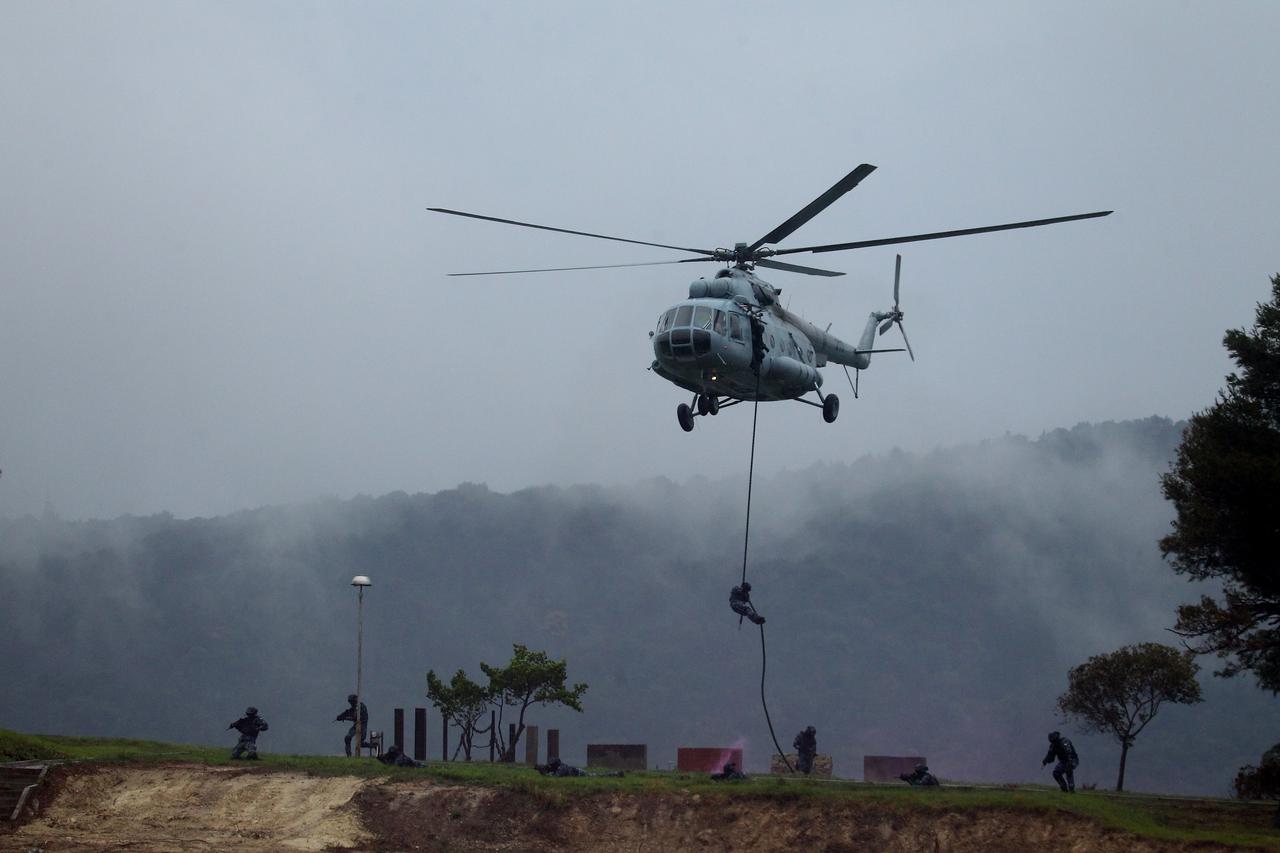 Vojno sigurnosne vježbe