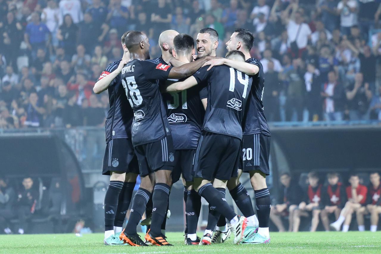 Gorica i Dinamo sastali se u 30. kolu SuperSport HNL-a