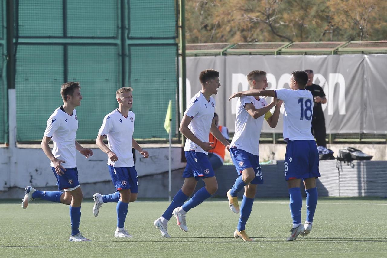 Split: Dinamovi juniori pobijedili Hajdukove i prekinuli im niz od 11 pobjeda