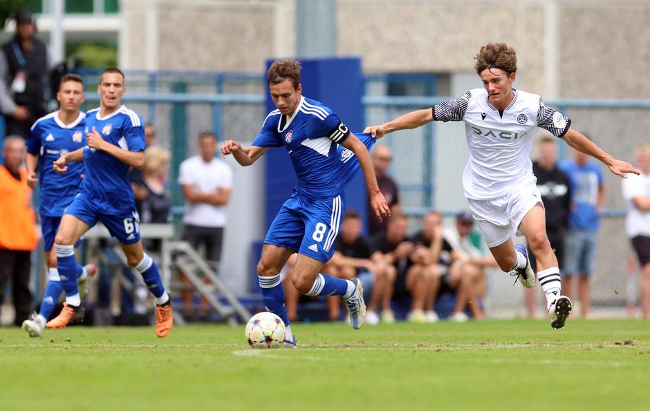 Zagreb: Međunarodni turnir Mladen Ramljak, finale: GNK Dinamo - Udinese
