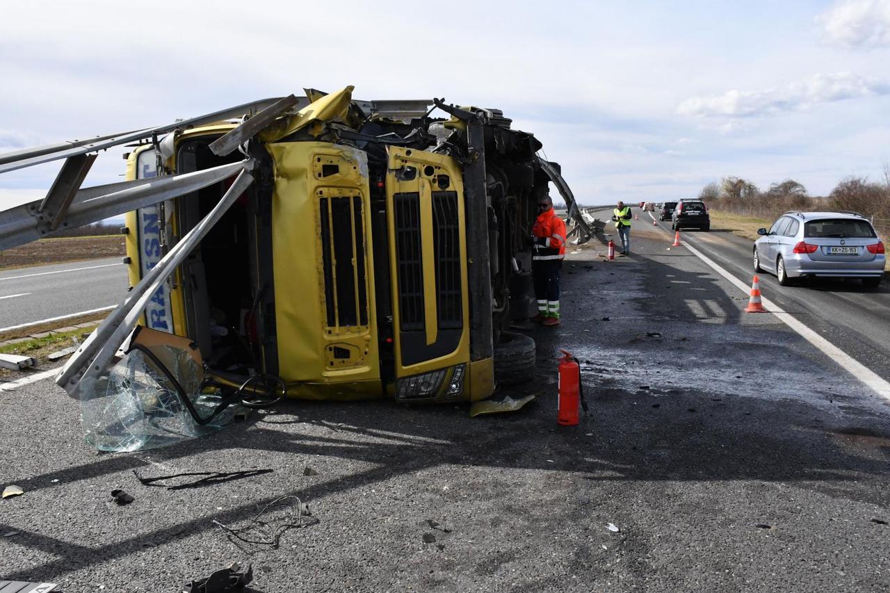Prometna nesreća na autocesti A3