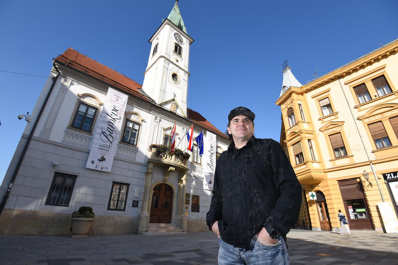 Varaždin: Veldin Karić, nogometaš NK Varteks