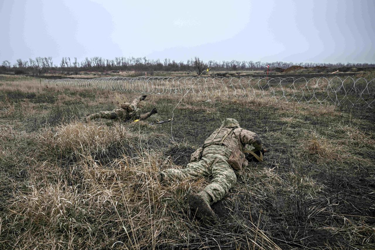 Live Fire Exercise Of Defence Brigade In Zaporizhzhia Direction