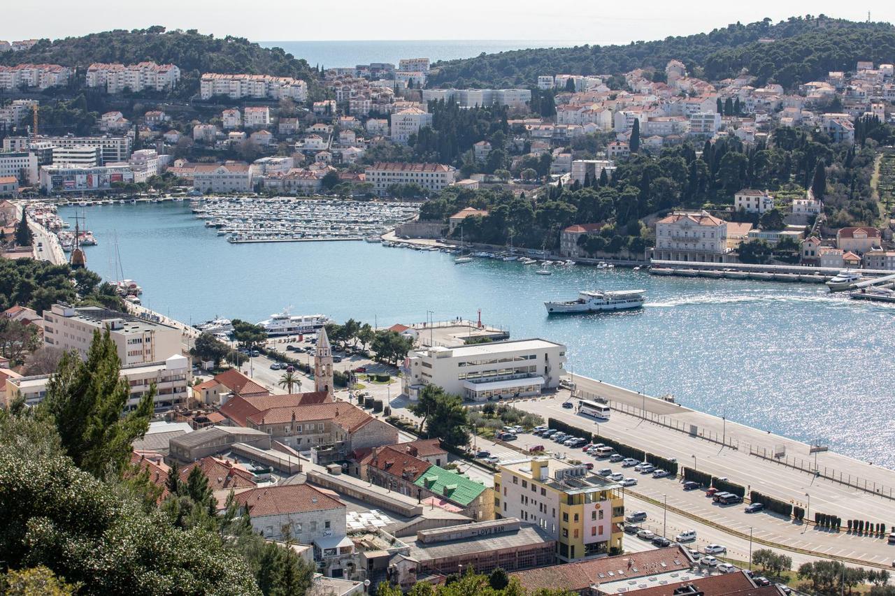 Pogled na dubrovačko područje