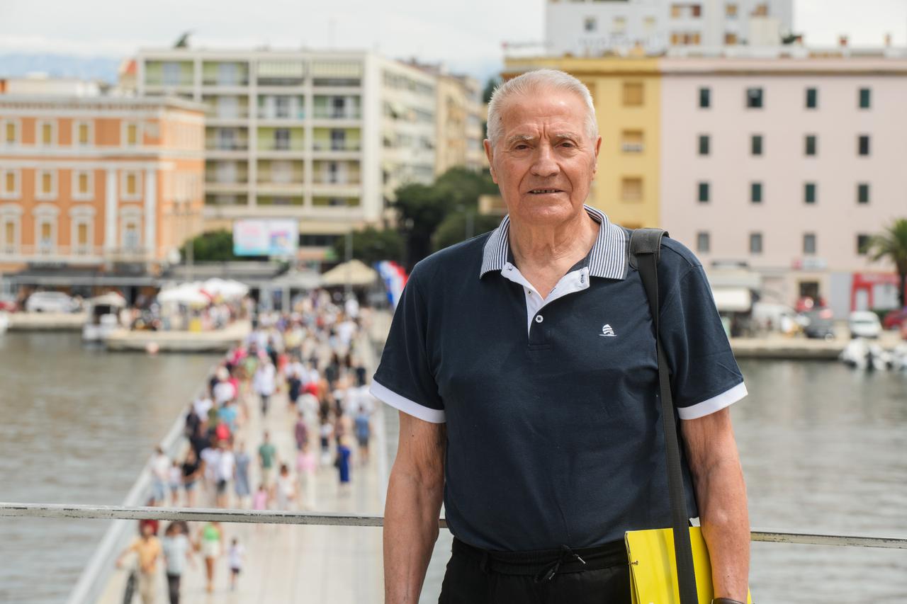 Zadar: Giuseppe Giergia, bivši košarkaš