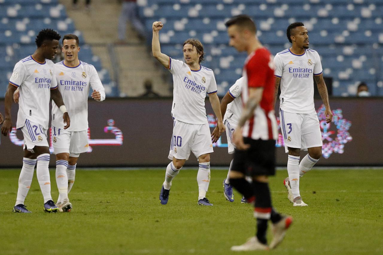 Spanish Super Cup Final - Real Madrid v Athletic Bilbao