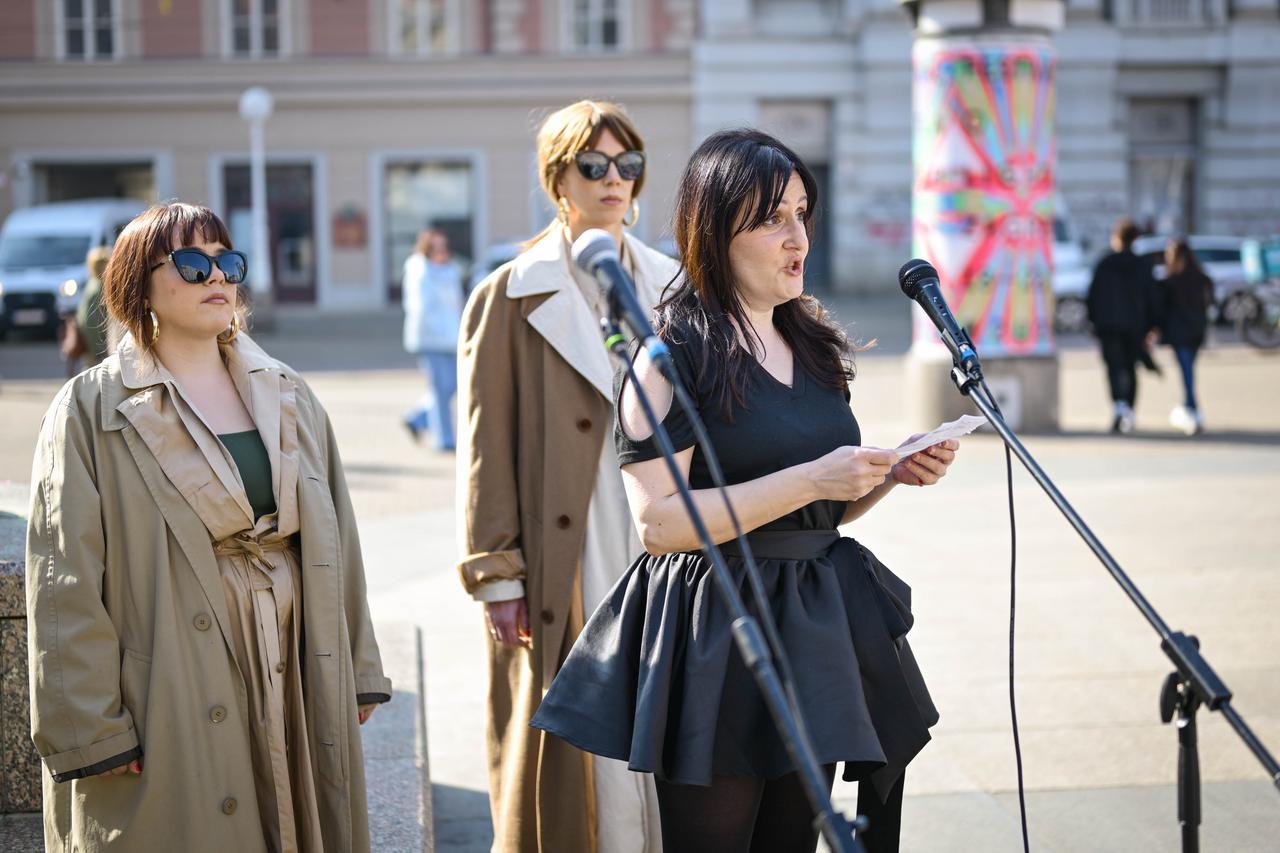 Zagreb: Performans “Odjek” Arijane Lekić-Fridrih