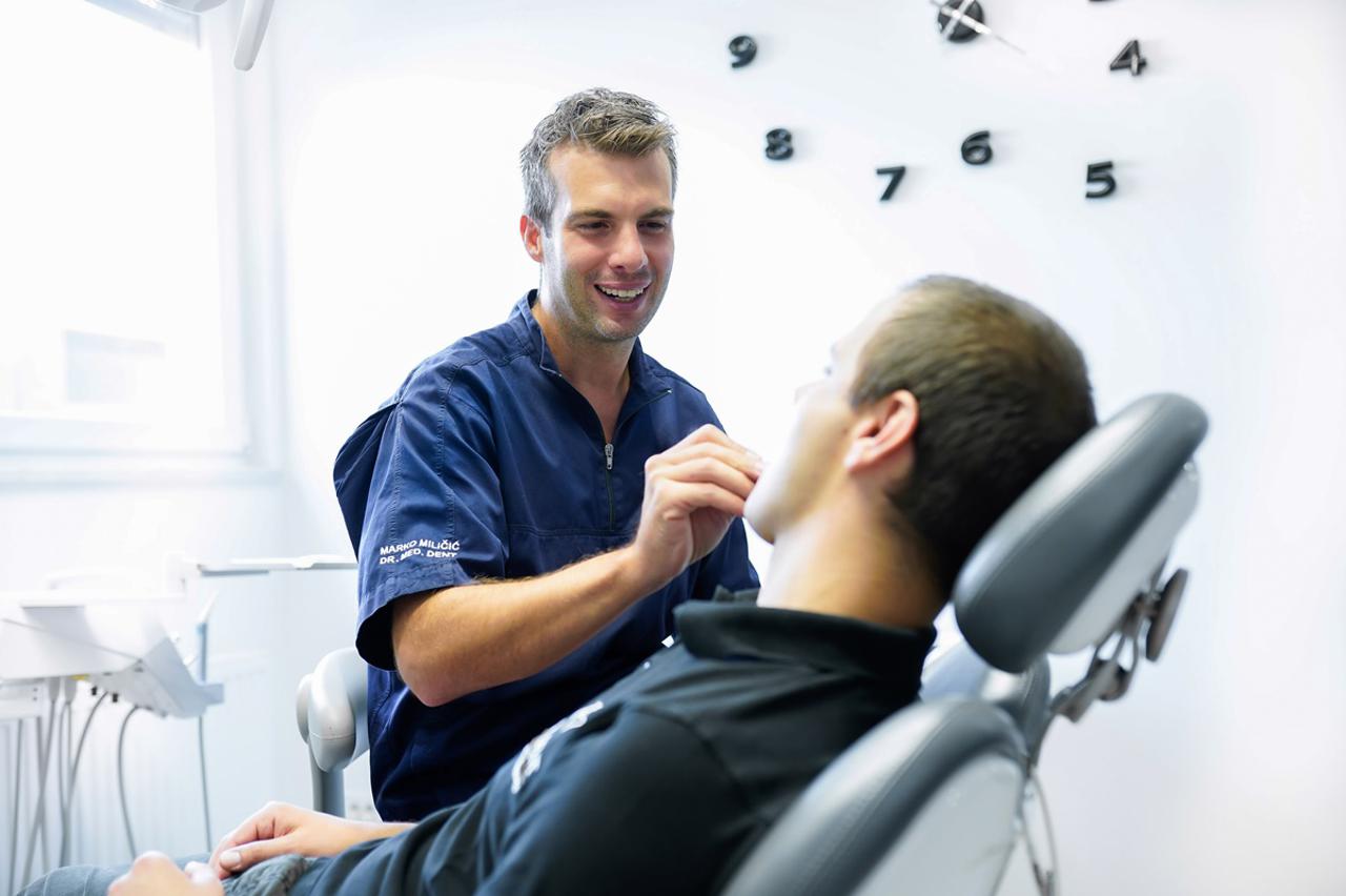 Dr. Marko Miličić iz stomatološke poliklinike TIM DENT Miličić