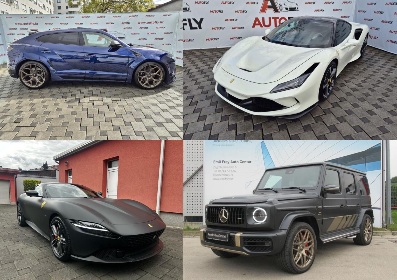 Na Njuškalu, najvećem hrvatskom oglasniku, trenutačno se nude luksuzni rabljeni automobili koji privlače pozornost svojim performansama i cijenama. 