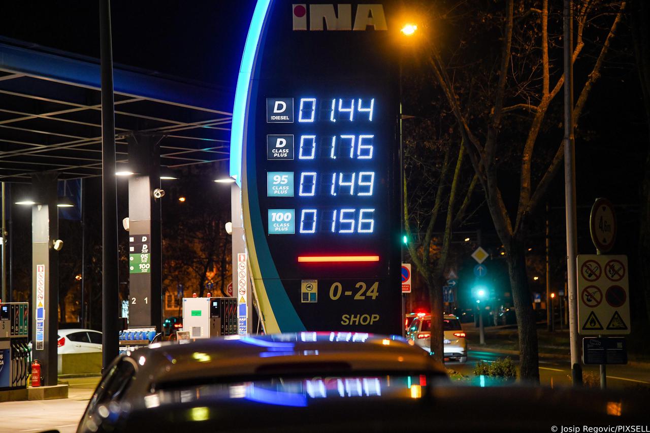 Nove cijene goriva izražene u eurima zbunjuju vozače