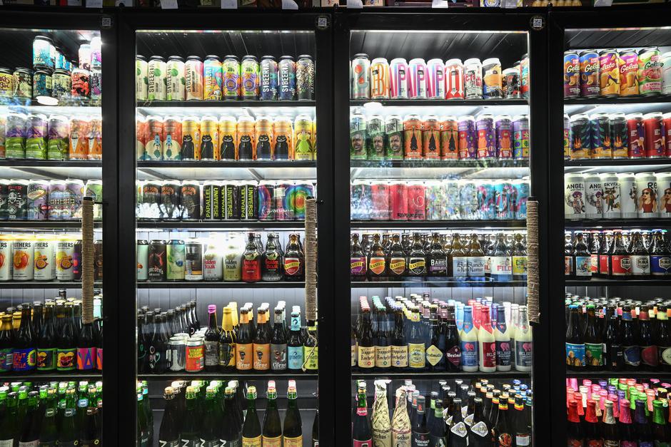 Zagreb: Pivski dućan Goblet Beer Store