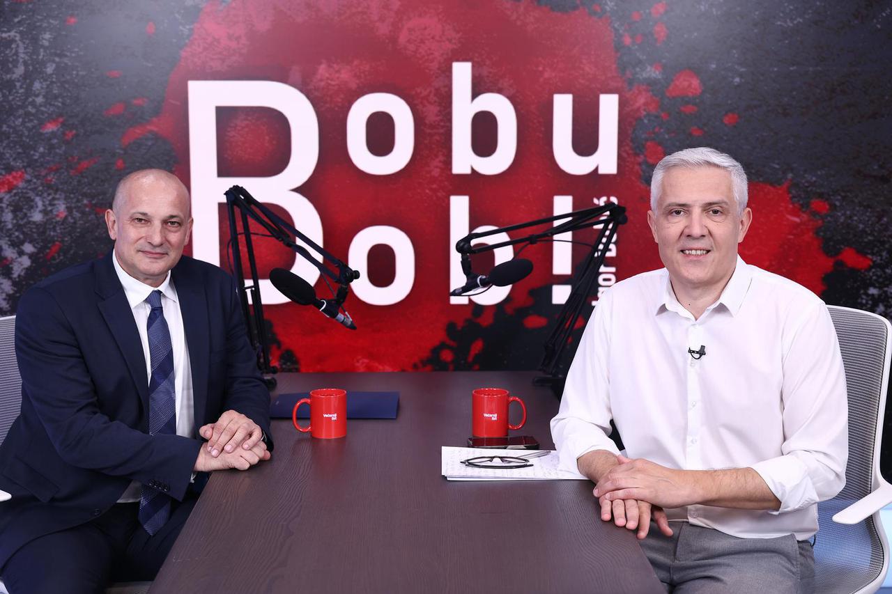 Zagreb: Orsat Miljenić u emisiji Bobu bob