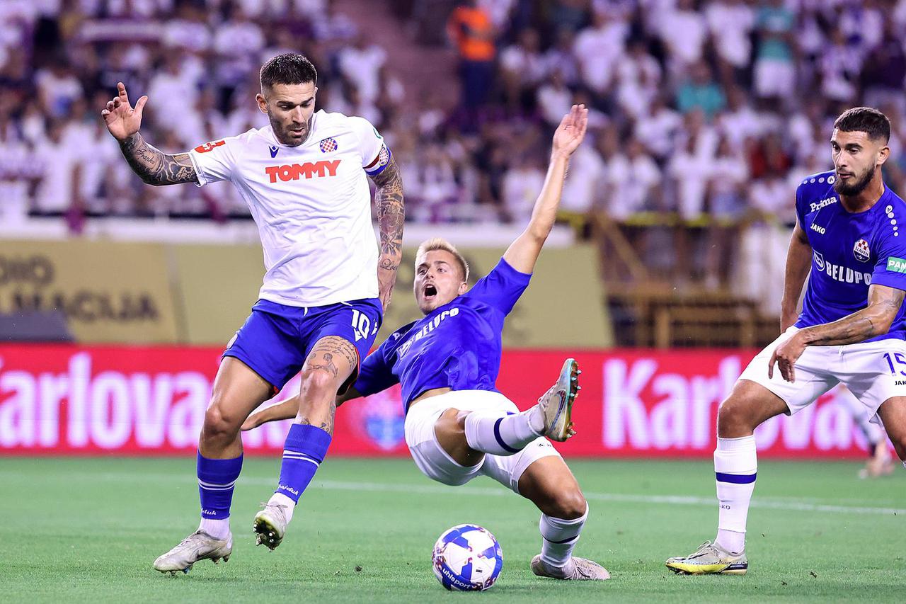 Split: Hajduk i Slaven Belupo igraju 4. kolo Prve HNL