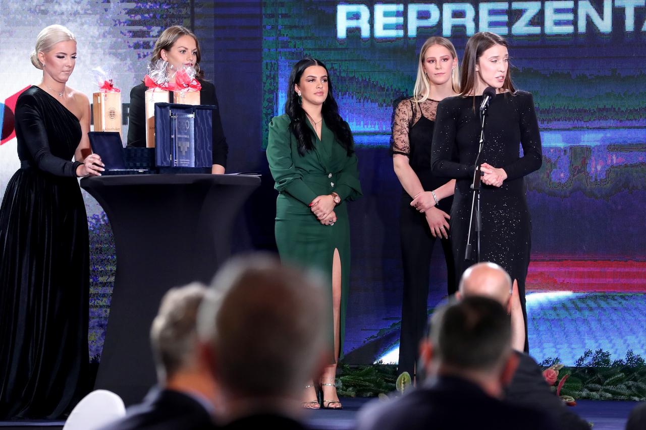 Zagreb: Matea Jelić i Tonči Stipanović sportaši su godine po izboru HOO-a