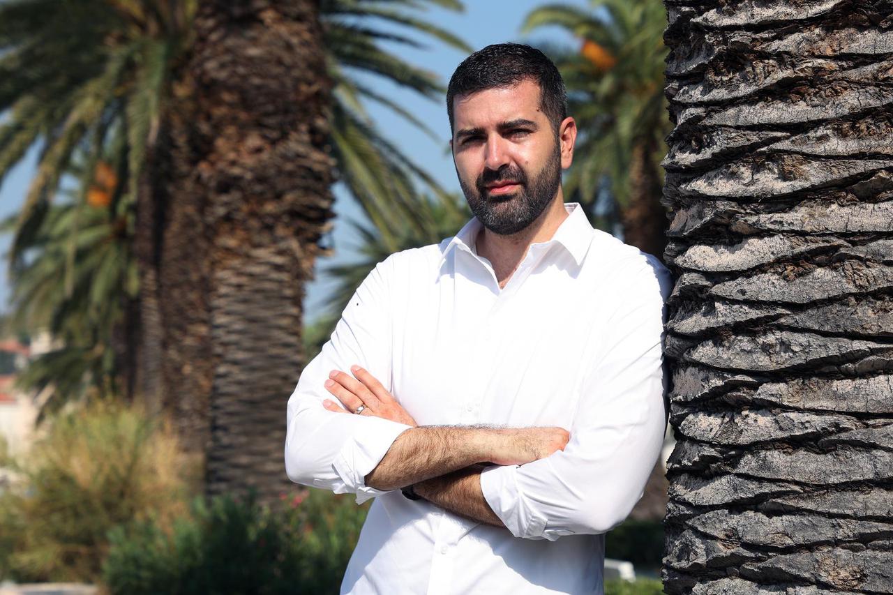 Split: Davor Matijević, predsjednik splitskog SDP-a