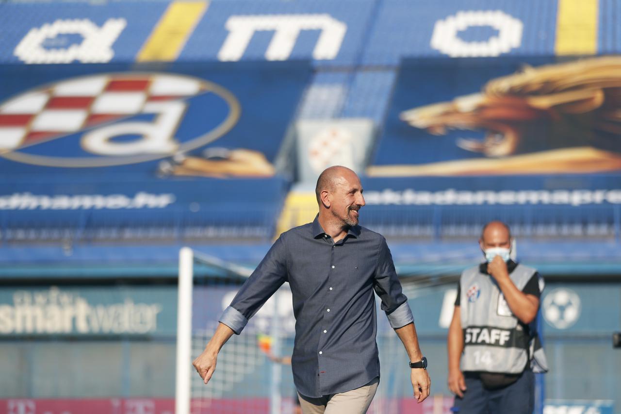 Zagreb: U 8. kolu HT Prve lige na Maksimiru se sastali Dinamo i Šibenik