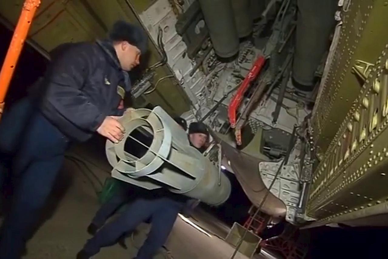 naoružavanje ruskog aviona