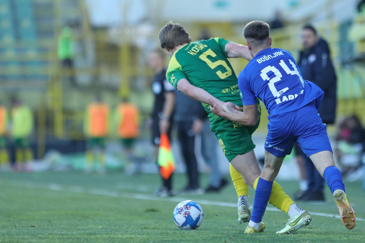 Istra 1961  i Slaven Belupo sastali se u 32. kolu SuperSport HNL-a