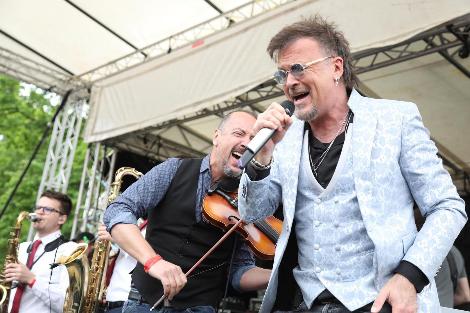 Međunarodni Praznik rada u Zagrebu već se tradicionalno slavi u parku Maksimir, a osim pobjede obroka te druženja, tamo je održan i zabavni program.