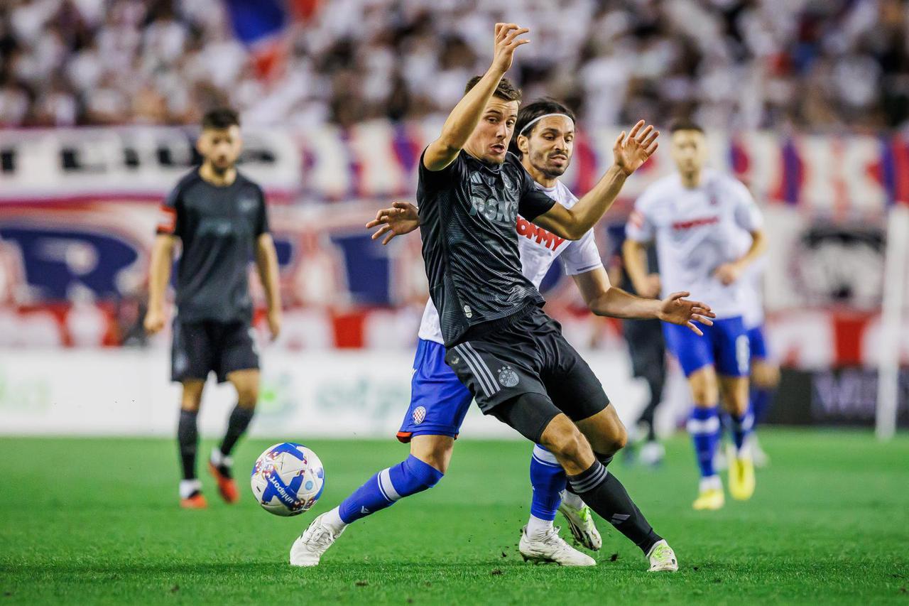 Split: Derbi Hajduka i Dinama na stadionu Poljud