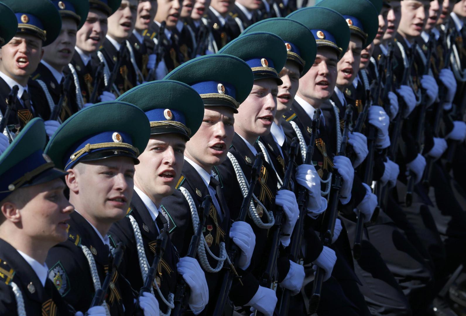 Пограничник в форме