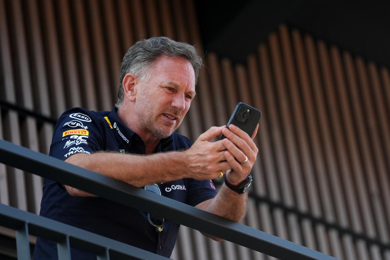 Christian Horner file photo