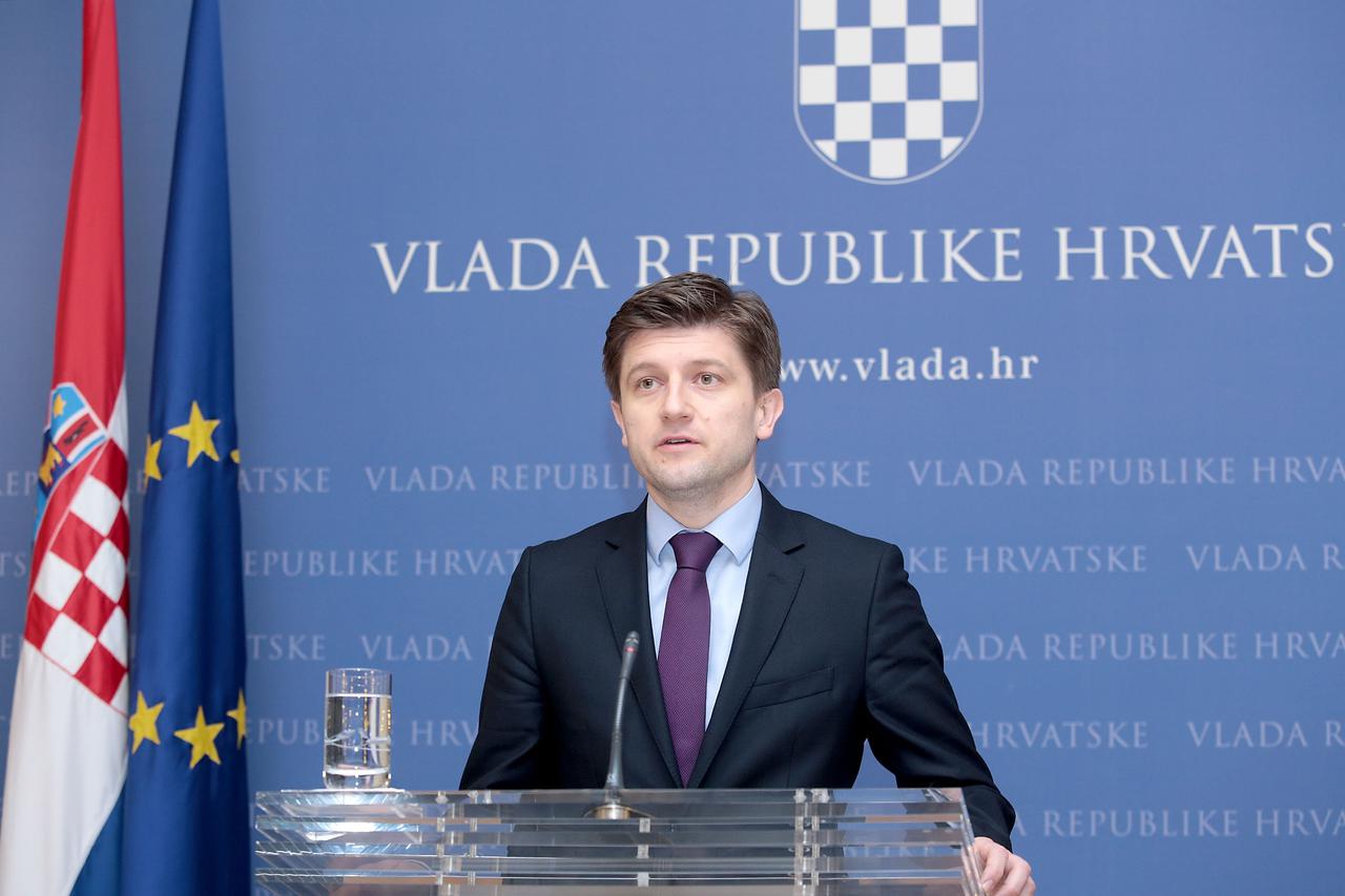 Tihomir Orešković i Zdravko Marić