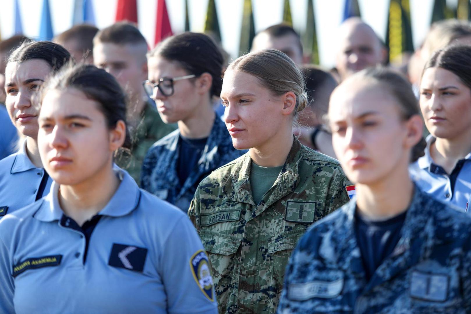 04.08.2022., Knin - Generalna proba na tvrdjavi uoci proslave Dana pobjede i domovinske zahvalnosti i Vojno-redarstvene operacije Oluja. Photo: Dusko Jaramaz/PIXSELL