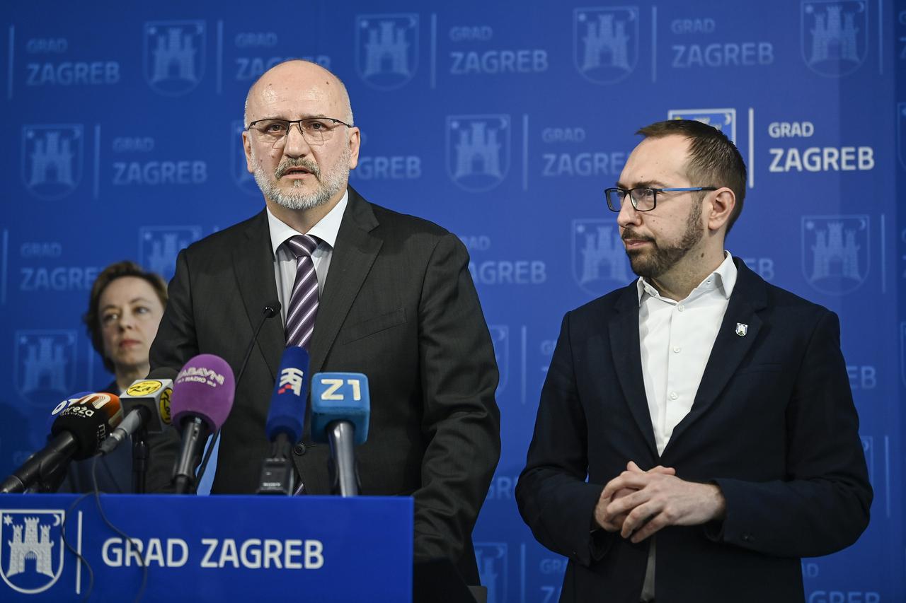 Zagreb: Konferencija za medije na temu  financijskog oporavka Zagrebačkog holdinga