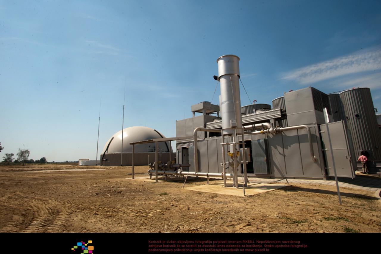 Agrokor, bioplinsko postrojenje (1)