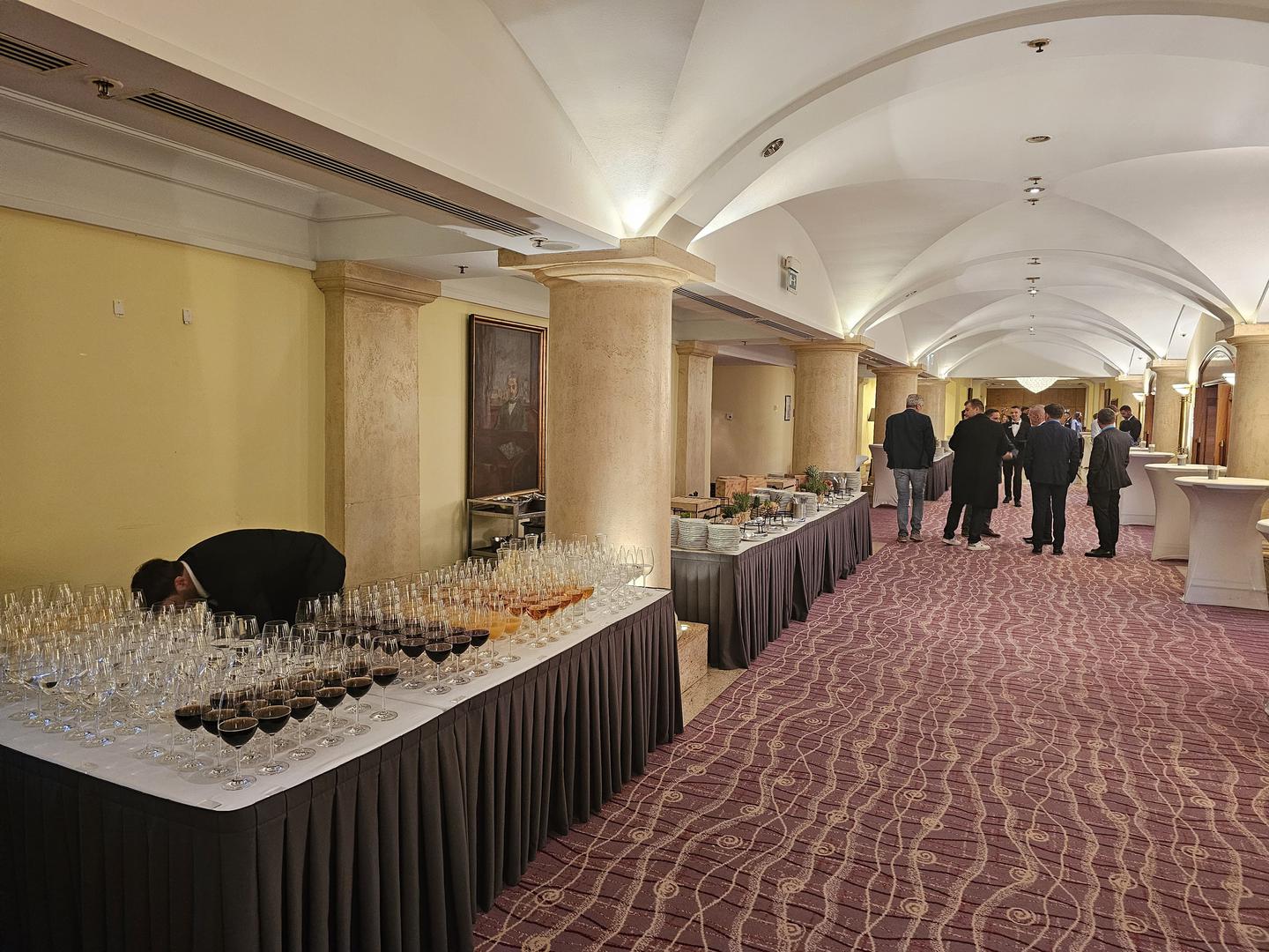 Piće u stožeru HDZ-a