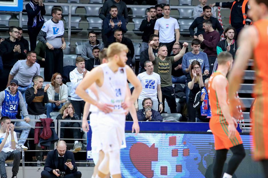 Zadar: Utakmica 21. kola AdmiralBet ABA lige između Zadra i Cedevita Olimpije