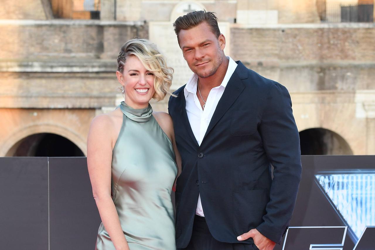 Rome : Terrace at the Colosseum . Photocall Fast X .