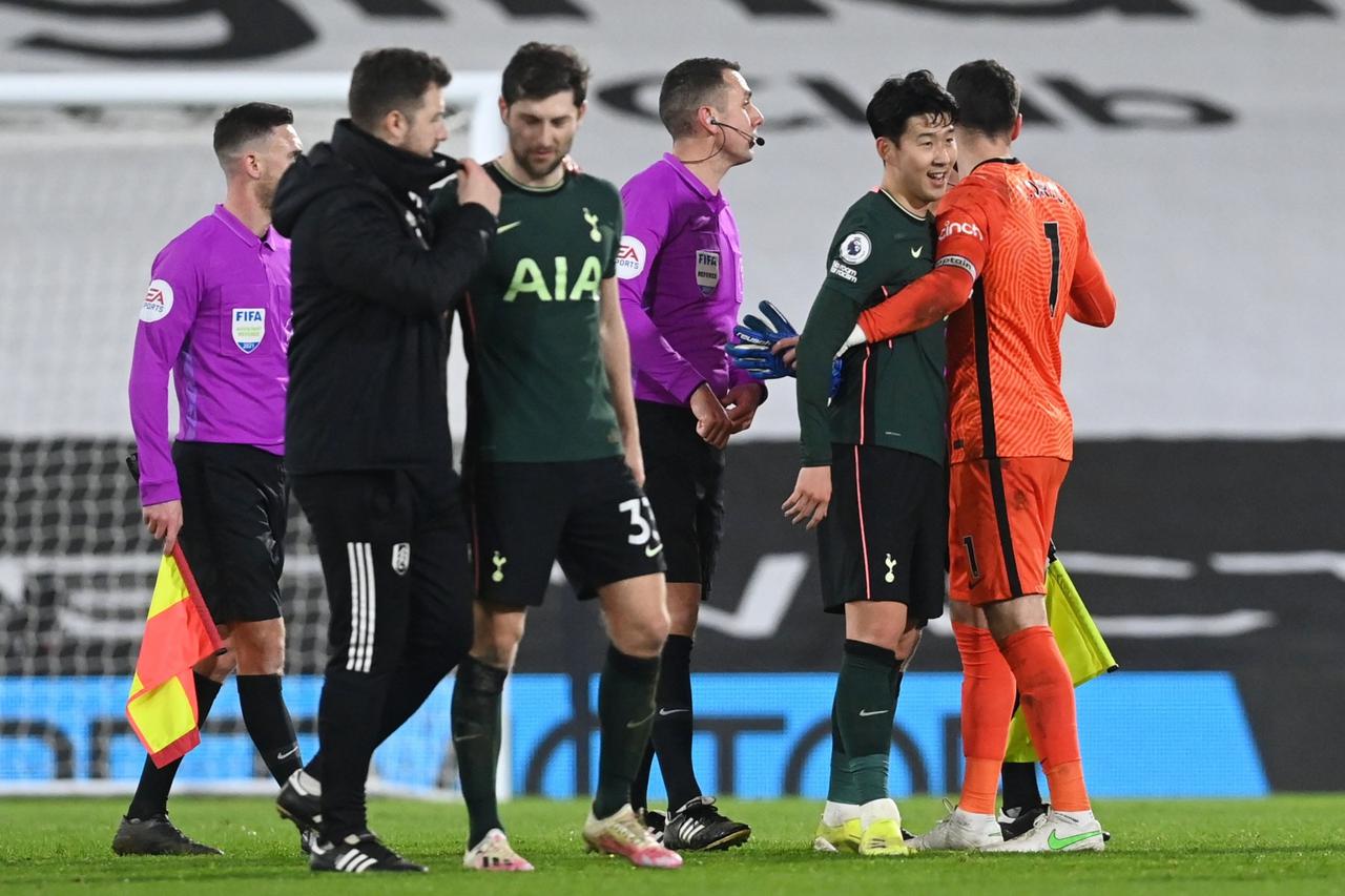 Premier League - Fulham v Tottenham Hotspur