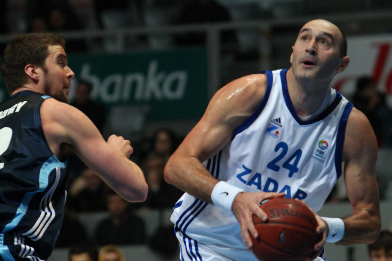 Zadar: Eurochallenge, KK Zadar - BK Prostejov