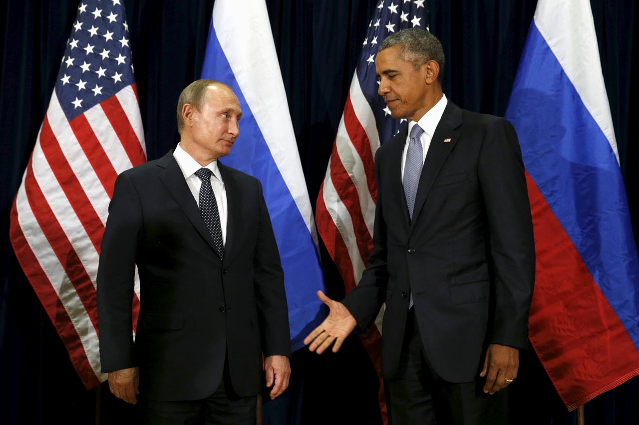 Putin i Obama